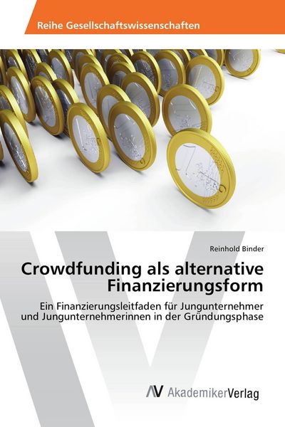 Produktbild: Crowdfunding als alternative Finanzierungsform