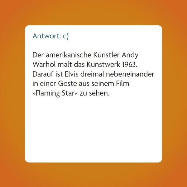 Produktbild: Das Elvis-Quiz