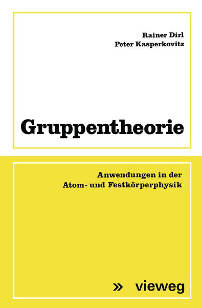 Produktbild: Gruppentheorie