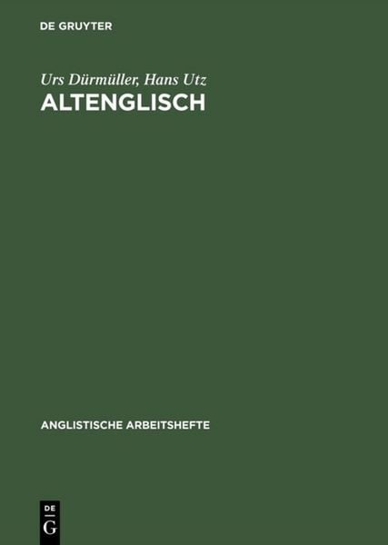 Produktbild: Altenglisch