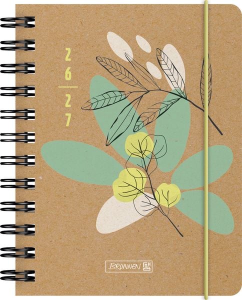 Produktbild: Sch&uuml;lerkalender 2026/2027 "Sprout" | A6, Papier