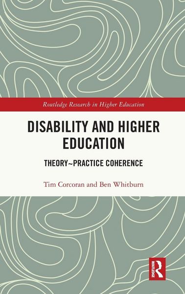 Produktbild: Disability and Higher Education