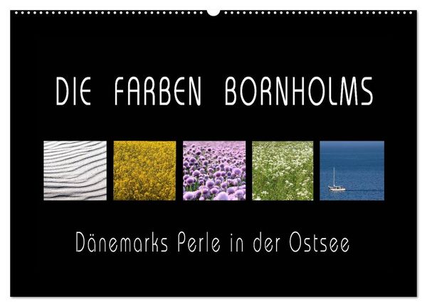 Produktbild: Die Farben Bornholms (Wandkalender 2026 DIN A2 quer), CALVENDO Monatskalender