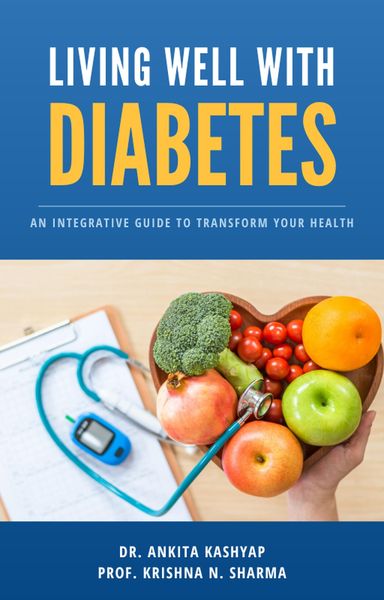Produktbild: Living Well with Diabetes: An Integrative Guide to Transform Your Health