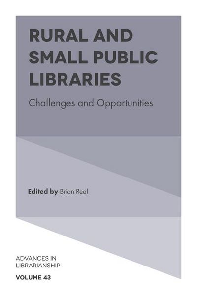Produktbild: Rural and Small Public Libraries