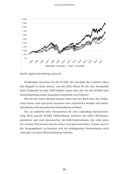 Einmal Dividende bitte!