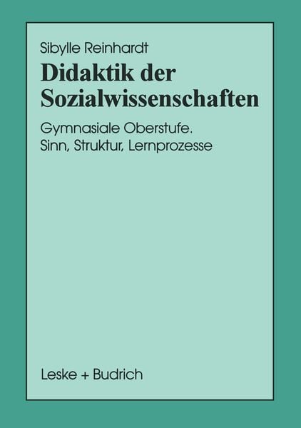 Produktbild: Didaktik der Sozialwissenschaften