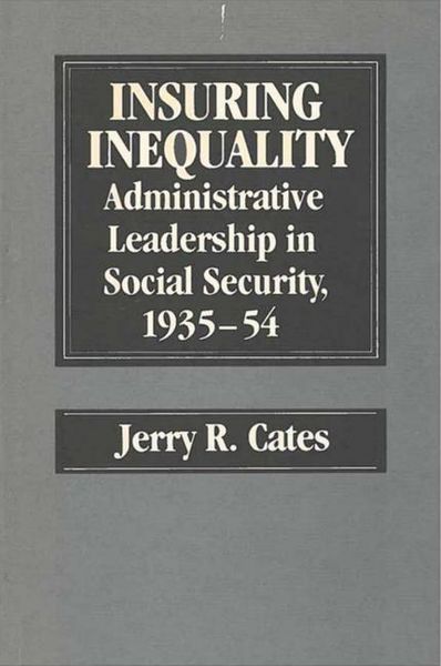 Produktbild: Cates, J: Insuring Inequality