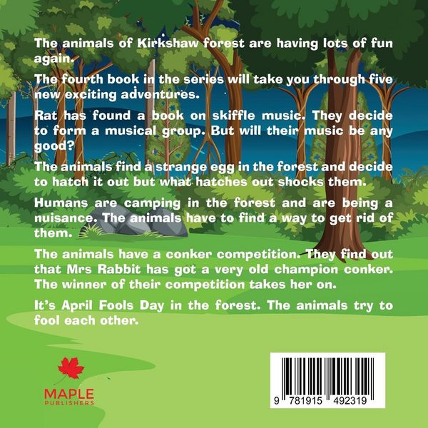 Produktbild: Kirkshaw Forest Stories