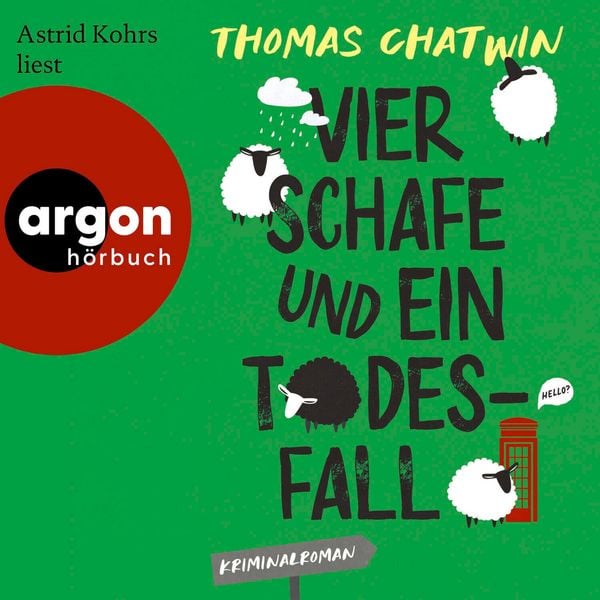 Produktbild: Vier Schafe und ein Todesfall