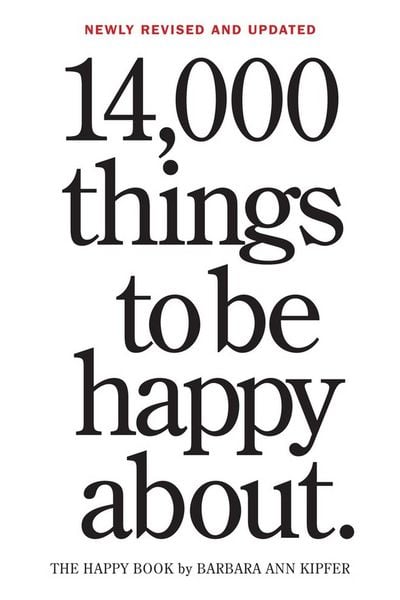 Produktbild: 14,000 Things to Be Happy About. 25th Anniversary Edition