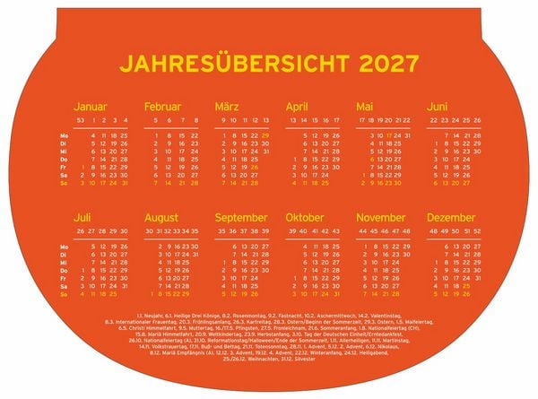 Produktbild: Dumme Spr&uuml;che Kalender 2027 - F&uuml;r Gescheite!