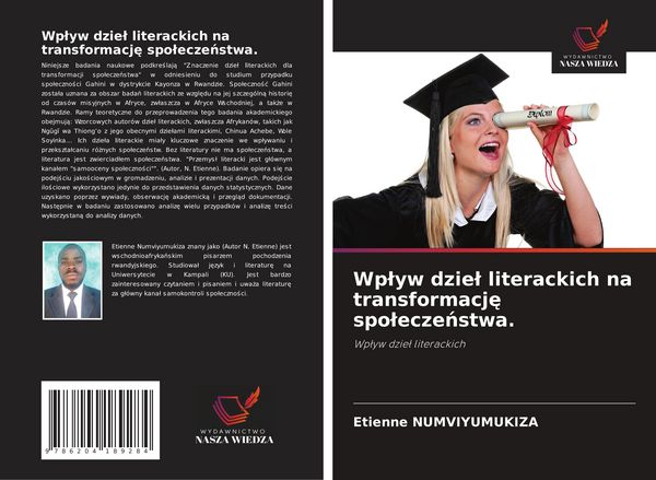 Produktbild: Wplyw dziel literackich na transformację spoleczeństwa.