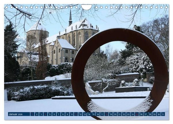 Produktbild: Impressionen aus M&ouml;nchengladbach (Wandkalender 2026 DIN A4 quer), CALVENDO Monatskalender