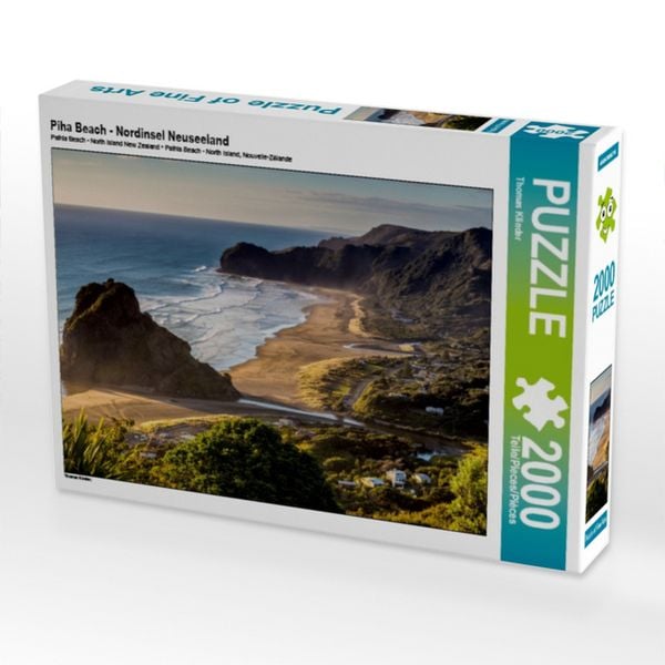 Piha Beach - Nordinsel Neuseeland (Puzzle)