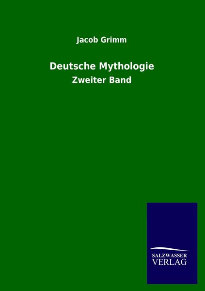 Produktbild: Deutsche Mythologie