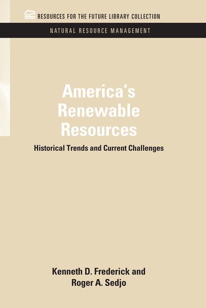 Produktbild: America's Renewable Resources