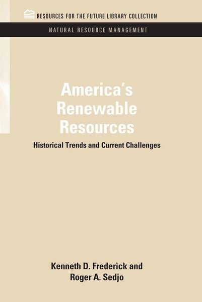 Produktbild: America's Renewable Resources