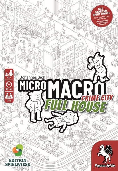 Produktbild: MicroMacro: Crime City 2 - Full House (Edition Spielwiese) (English Edition)