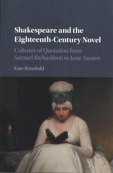 Produktbild: Shakespeare and the Eighteenth-Century Novel