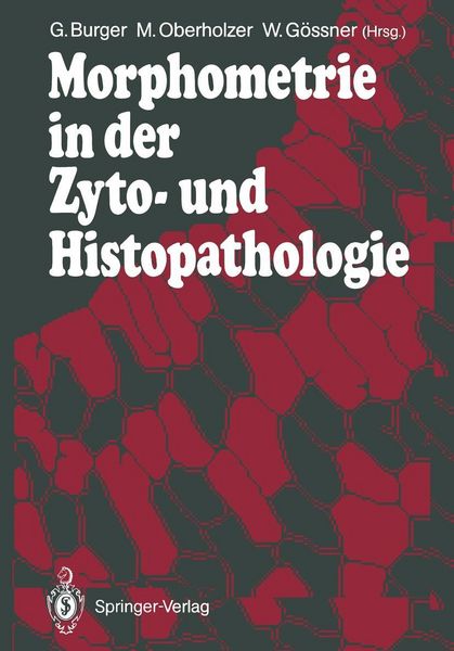 Produktbild: Morphometrie in der Zyto- und Histopathologie