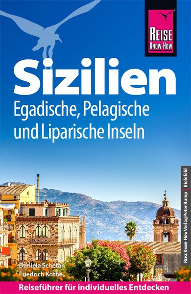 Buch Reiseführer Sizilien vom Reise Know-How Verlag