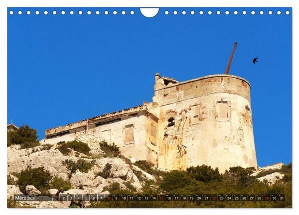 Produktbild: Sardinien Sardigna Sardegna Sardenya 2026 (Wandkalender 2026 DIN A4 quer), CALVENDO Monatskalender