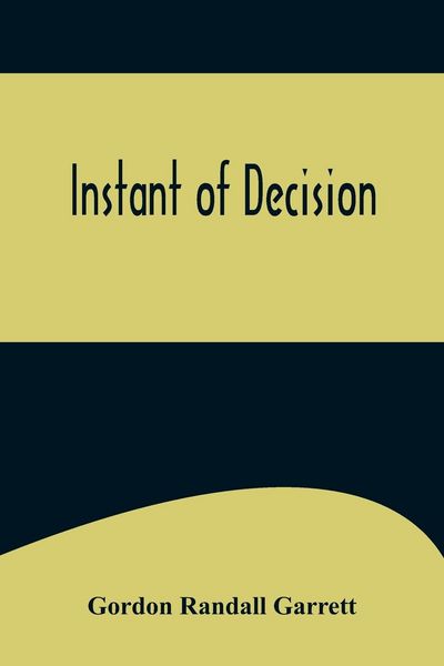 Produktbild: Instant of Decision