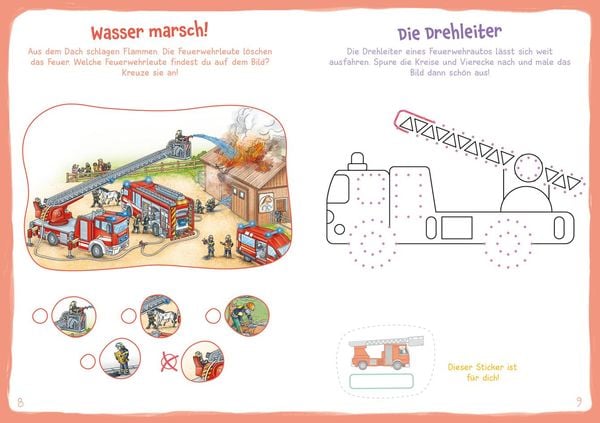 Produktbild: WAS IST WAS Meine Welt Mach mit! Feuerwehr