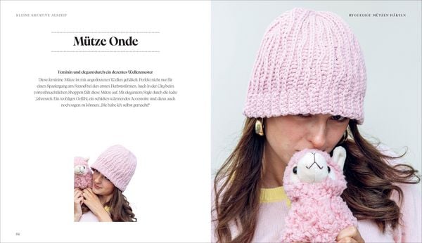 Produktbild: Kleine kreative Auszeit: Trendige M&uuml;tzen h&auml;keln