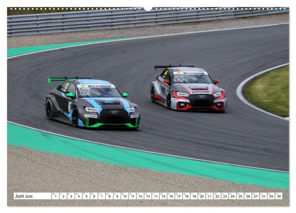 Produktbild: SPORTWAGEN DTM und FIA GT (Wandkalender 2026 DIN A2 quer), CALVENDO Monatskalender