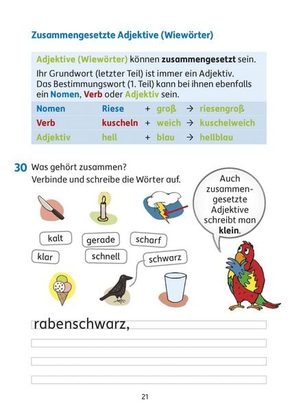 Produktbild: Grammatik 3. Klasse