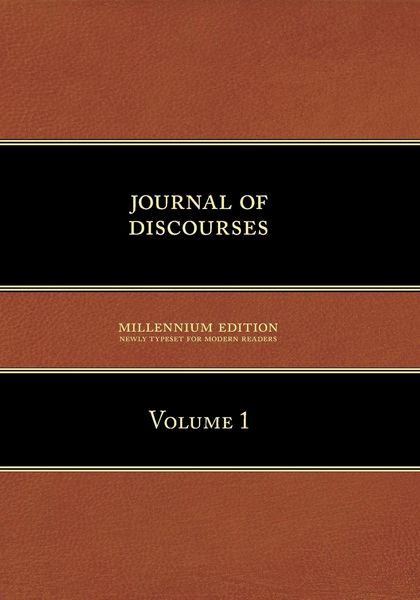 Produktbild: Journal of Discourses, Volume 1