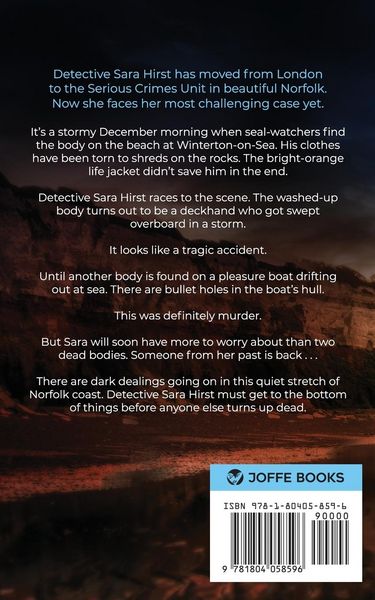 Produktbild: THE NORFOLK BEACH MURDERS an absolutely gripping crime thriller