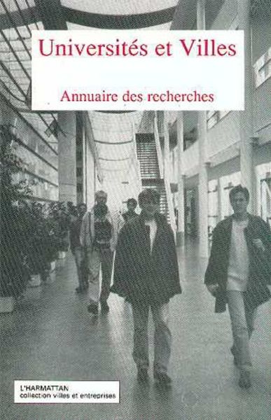 Produktbild: Universit&eacute;s et villes