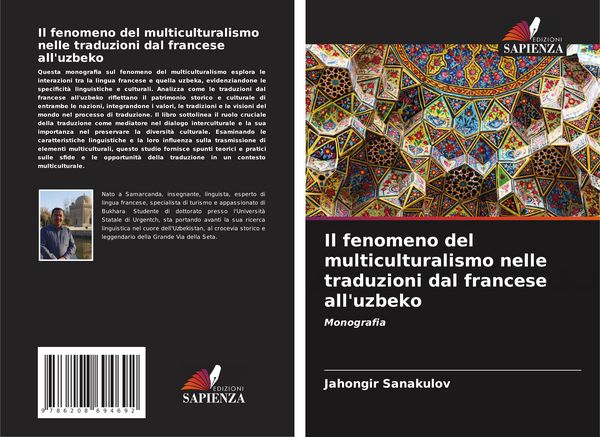 Produktbild: Il fenomeno del multiculturalismo nelle traduzioni dal francese all'uzbeko