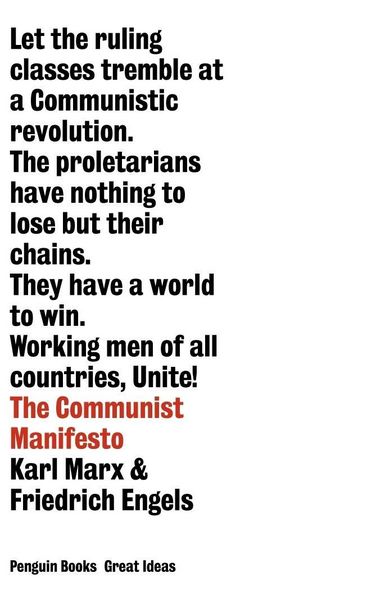 Produktbild: The Communist Manifesto