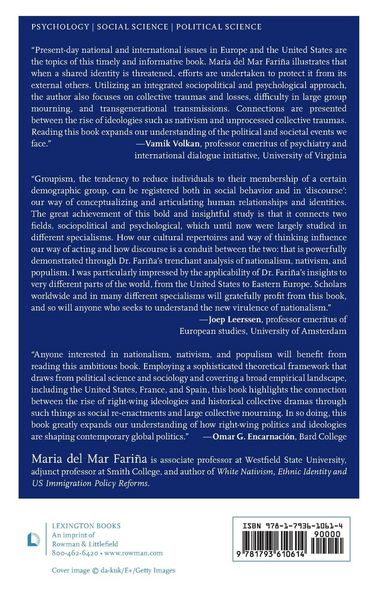 Produktbild: Psychological Borders in Europe and the United States