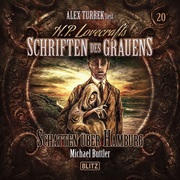 Produktbild: H. P. Lovecrafts Schriften des Grauens - Folge 20: Schatten &uuml;ber Hamburg