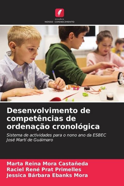 Produktbild: Desenvolvimento de compet&ecirc;ncias de ordena&ccedil;&atilde;o cronol&oacute;gica