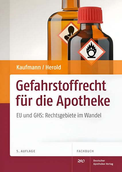Produktbild: Gefahrstoffrecht f&uuml;r die Apotheke