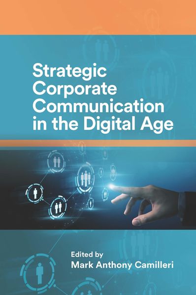 Produktbild: Strategic Corporate Communication in the Digital Age