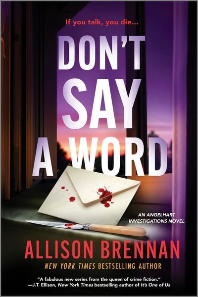 Produktbild: Don't Say a Word