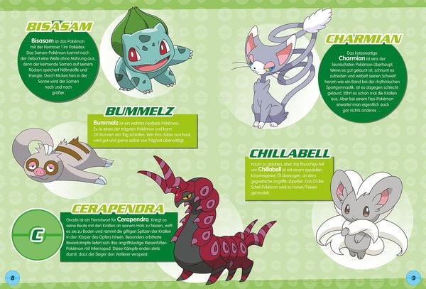 Produktbild: Pok&eacute;mon: 100 Fakten &uuml;ber Pok&eacute;mon - von Aerodactyl bis Zoroark