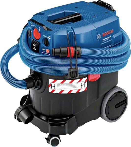 Produktbild: Bosch Professional GAS 35 H 06019C3600 Nass-/Trockensauger 1200 W 35 l automatische Filterreinigung, Staubklasse H zertifiziert