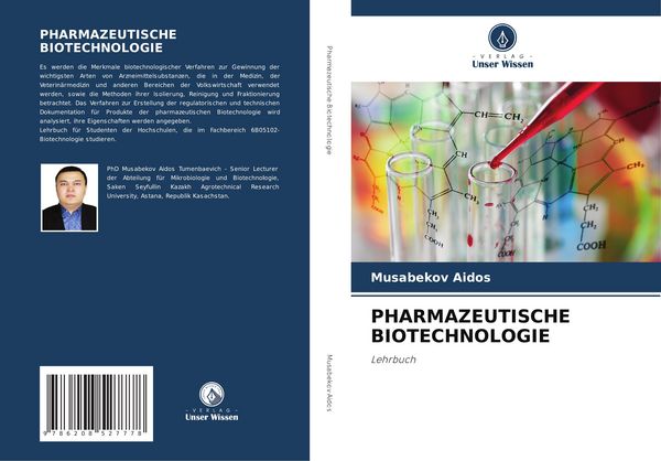 Produktbild: Pharmazeutische Biotechnologie