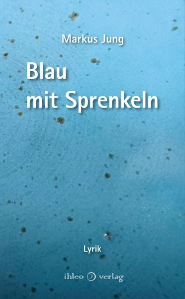 Produktbild: Blau mit Sprenkeln