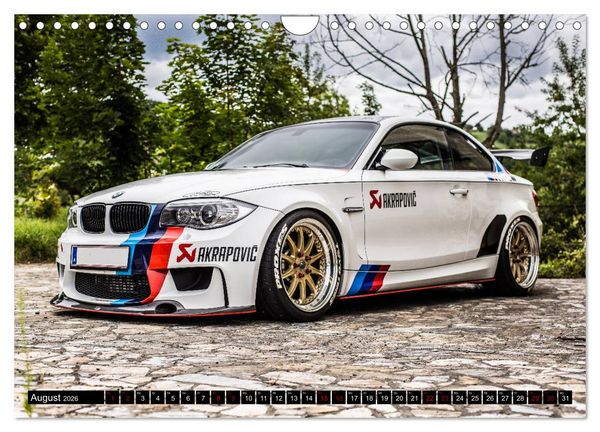Produktbild: Tuning Cars (Wandkalender 2026 DIN A4 quer), CALVENDO Monatskalender