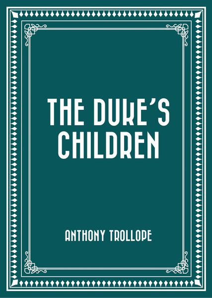 Produktbild: The Duke's Children