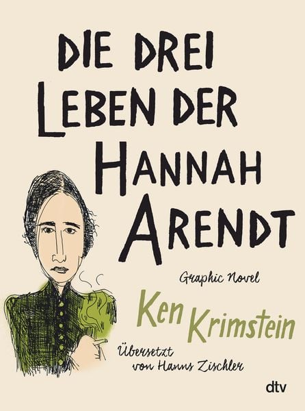 Produktbild: Die drei Leben der Hannah Arendt